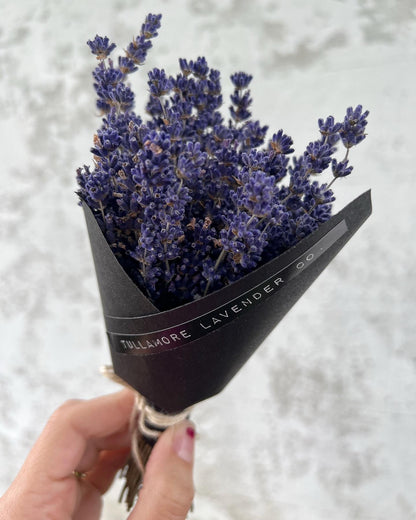 Dried Lavender Bouquet