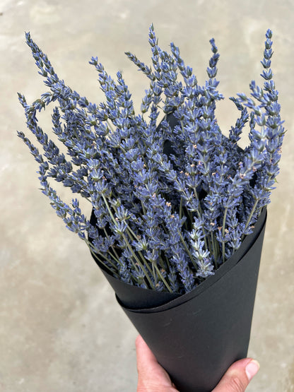 Dried Lavender Bouquet