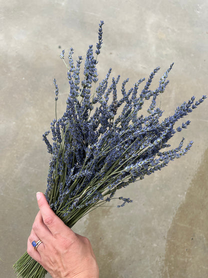 Dried Lavender Bouquet